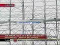 Miriam Defensor Santiago against the giant billboards Miriam Defensor Santiago against the giant billboards