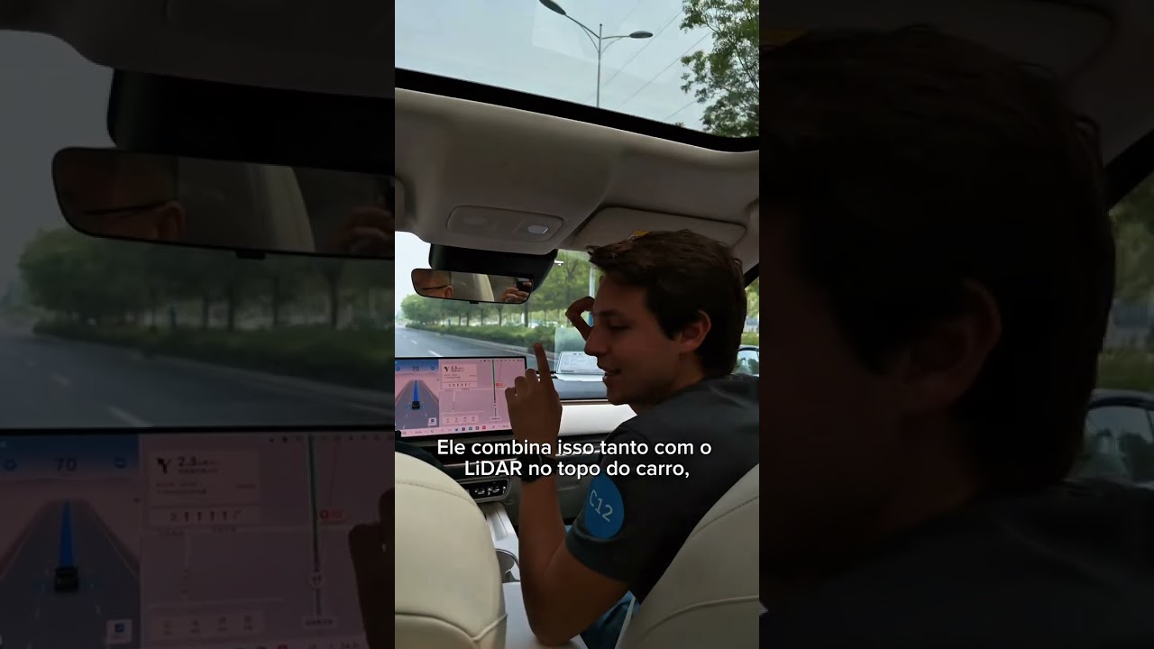 GWM ORA 5 em modo AUTÔNOMO nas ruas da China | Teste real em Baoding