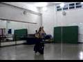 videos de Trabalho de dança primeiro semestre 2008 - Cristina
