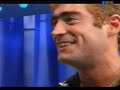 Rodrigo en "El show de Waldo" (Videomatch)
