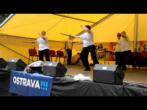 tai chi taiči meč sword Ostrava