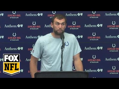 Video: Andrew Luck’s retirement press conference | FULL VIDEO | FOX NFL