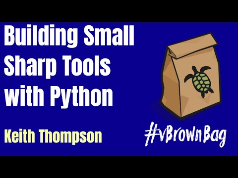 Episode Followup – Building Small, Sharp Tools with Python by Keith ...