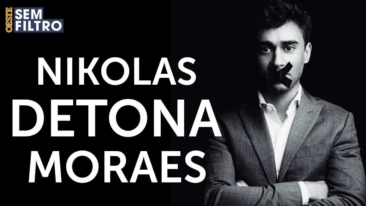 'DITADOR!': Nikolas Ferreira detona caçada de Moraes contra fonte de jornalista