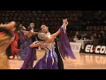 Emanuel Valeri - Tania Kehlet, DEN, Round 1 Waltz