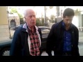 Una voragine in via Mariano Stabile
