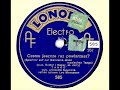 Leo Monosson  recorded for Lonora Co., Warsaw,  about 20 sides in Summer 1932.  Most of them were Polish hits of the time and all of them were sung and recorded in Polish language.He recorded also a few German songs with Polish lyrics, one of them was a tango composed by Rotter and Kaper 'Spiel mir auf der Balalaika einen Russischen tango !'  Enclosed to the clip is a label of this recording; regret that due to the poor technical state of the record I cannot do the same with the music, hence - German original.Beautiful tango, played and sung with passion and emotion as well as rich instrumental arrangement of  Paul Godwin orchestra, 1932 and I must admit, better than Polish rendition.Rec. -- W.Weist Archive