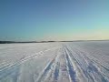 01 Skidoo Machz Triple 800 going 120+ MPH across Lake, 2 runs. For more info visit hubpages.com