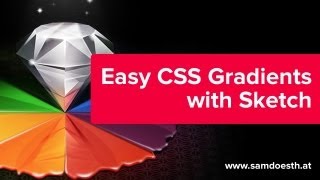The Easiest Way To Create CSS Gradients - Sketch Tutorial