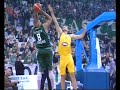 Will Bynum alleyoop to Noel Felix