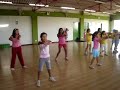 Escuela TFS KIDS - Aelu 2008 - Baile Moderno para niños