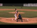 Will Middlebrooks rockets a single into CF