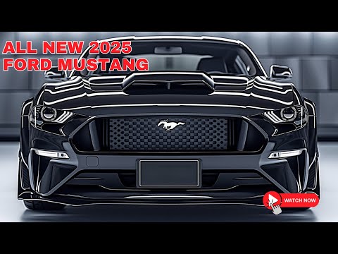 Tất cả 2025 Ford Mustang mới được tiết lộ - Gặp gỡ chiếc xe ngựa V -8 cuối cùng!