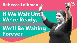 Photo of Rebecca Liebman speaking