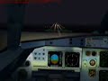 FS9 Virtual Cockpit Landung