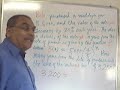 exponential function video probem and solution
