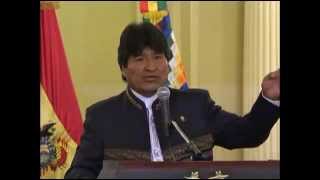 Morales convoca a Chile a acompañar con el diálogo