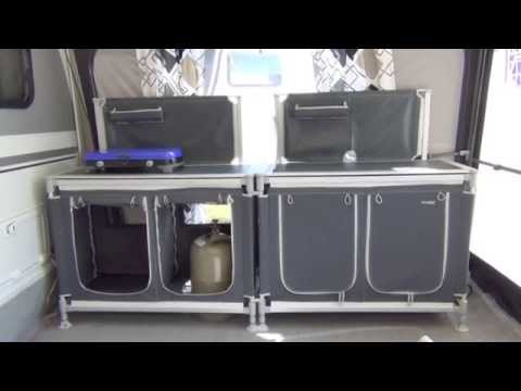 Moducamp Campingschrank System Westfield Outdoors im Test