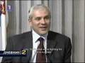 Retarded Serbian President Boris Tadic on Olympic Games