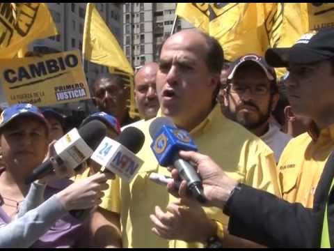 Juio Borges: Primero Justicia siempre ha estado resteado con el voto y deslindado de la violencia