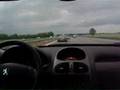 peugeot 206 vs. ferrari 575M maranello