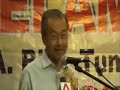 Tun Dr Mahathir Mohamad: Kelab Darul Ehsan Part1A