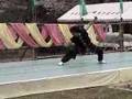 酔拳　do the kung fu long fist  bugeidan 柳生桜祭その3