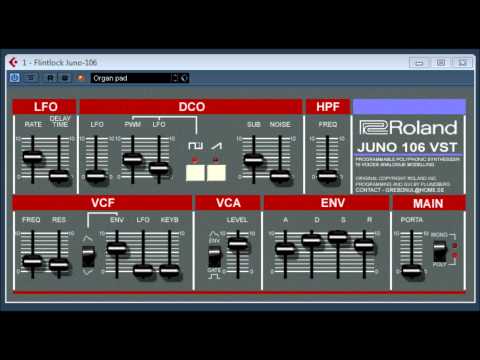 how to save a patch on juno 106