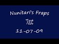 Nunitari Test Fraps HD