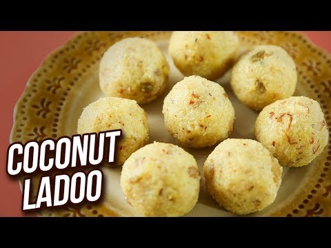 Coconut Ladoo Recipe – Nariyal Ke Ladoo – Instant Laddu Recipe – Varun Inamdar
