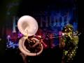 Miss Platnum live - Brass Section