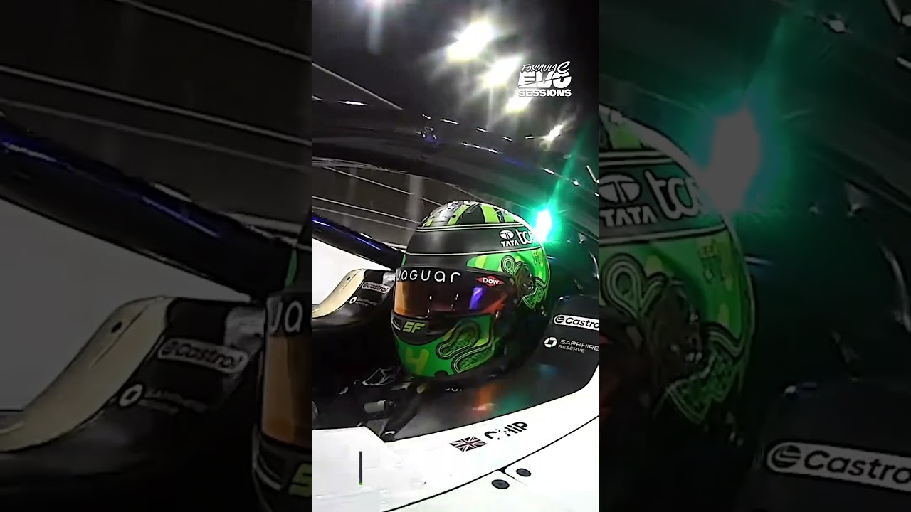 LET’S GO CHIP!!! #EVOSessions #FormulaE #Racing #Motorsports