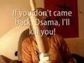 Osama Bin Laden- The video of 05/20 (May,20th)إبن بن لا