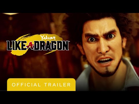 Yakuza: Like a Dragon - Official Next-Gen Announcement Trailer | Inside Xbox