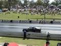 RX7 and BMW drag race