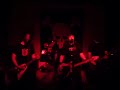 Corona de Espinas - Amen (short clip) - Bar Oxido Sept 07