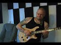Demo Blues riffs by Jon Kabbash