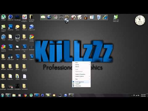 how to know screen resolution