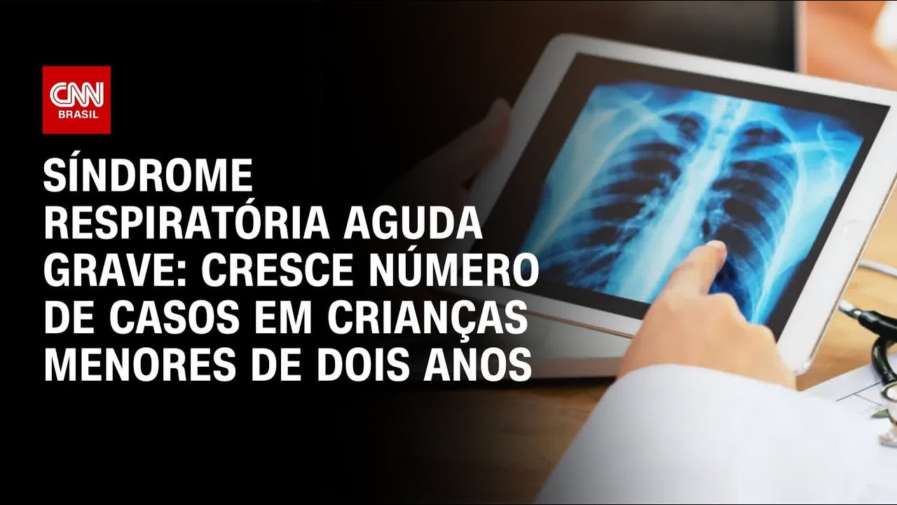 Casos de síndrome respiratória crescem em bebês e acendem alerta no Brasil | LIVE CNN