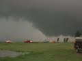 Dramatic View of Huge Quinter, Kansas Tornado - May 23, 2008