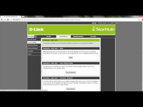how to enable dmz on router