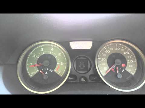 how to reset service light on renault trafic