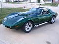 my 1974 corvette transformation