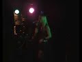 McQueen - The Line Went Dead - Live 24/01/2007Glasgow Barfly