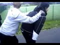 joe gave ginner a piggy back sliding down a slippery hill :\ joe gave ginner a piggy back sliding down a slippery hill :\
