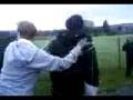 videos de joe gave ginner a piggy back sliding down a slippery hill :')