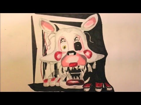 how to draw fnaf freddy