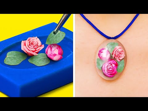 25 Cute Epoxy Resin And Hot Glue DIYs You Will Love