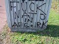 Fuck NaTo Graffiti
