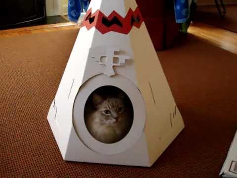 0 Loyal Luxe Native American Teepee   Floppycats.com Review